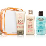 Hawaiian Tropic Glowing Protection Trio Seturi pentru voiaj plaja