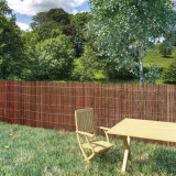 Gard din salcie, 300 x 100 cm GartenMobel Dekor, vidaXL