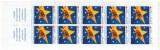 Franta 1997 - crucea rosie, 10 neuzate in carnet filatelic