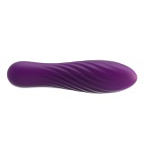 Tulip - Glonț vibrator, mov, 10.6 cm, Orion