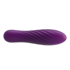 Tulip - Glonț vibrator, mov, 10.6 cm