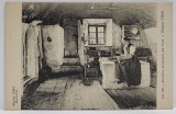 BUCATARIE TARANEASCA DIN TIROL - TABLOU de WALTHER THOR , MUZEUL SIMU , CARTE POSTALA ILUSTRATA , INCEPUTUL SEC. XX