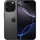 Telefon mobil Apple iPhone 16 Pro, 512GB, 5G, Black Titanium