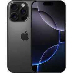 Telefon mobil Apple iPhone 16 Pro, 512GB, 5G, Black Titanium