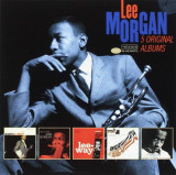 Lee Morgan - 5 Original Albums | Lee Morgan, Jazz