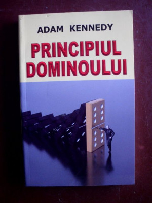 Principiul dominoului-Adam Kennedy foto