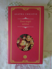 Zece negri mititei ? Agatha Christie foto