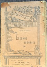 Legende istorice - Dimitrie Bolintineanu