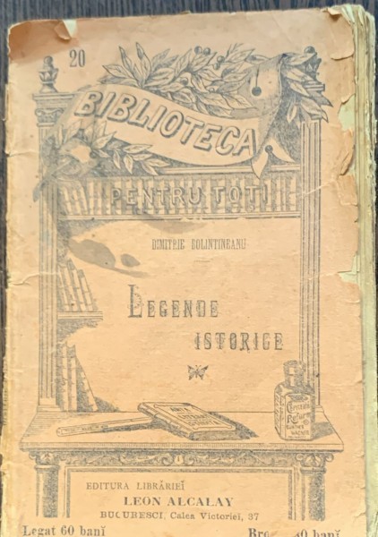Legende istorice - Dimitrie Bolintineanu