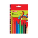 Cumpara ieftin Carioca Green line 10 culori, Herlitz