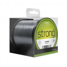 Fir Monofilament Delphin Strong Carp, Gri, 600m (Diametru fir: 0.35 mm)