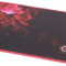 Mousepad Gaming Gembird MP-GAMEPRO-S, 250 x 200 mm (Negru/Rosu)