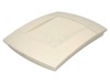 Carcasa Universala ABS Gri WALLEGANT SUPERTRONIC PP104G -AS / PP104 219x289x47mm