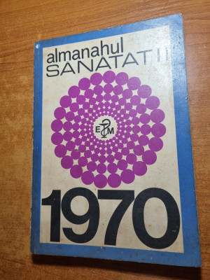 almanahul sanatatii - din anul 1970 foto