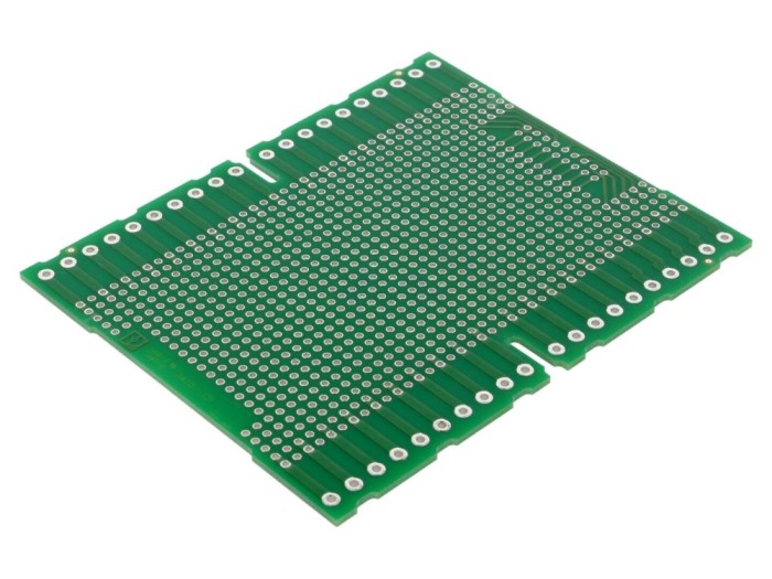 Placă prototip verde FR4