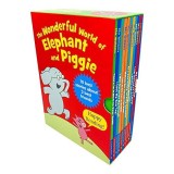 The Wonderful World of Elephant &amp; Piggie Series 10 Books Collection Box Set, Mo Willems
