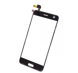 Touchscreen ZTE Blade V8 Negru, Display Telefon, Geam Sticla