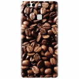Husa silicon pentru Huawei P9 Plus, Coffee Beans
