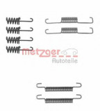 Set accesorii, saboti frana parcare VW LT II caroserie (2DA, 2DD, 2DH) (1996 - 2006) METZGER 105-0774