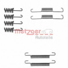 Set accesorii, saboti frana parcare VW LT II platou / sasiu (2DC, 2DF, 2DG, 2DL, 2DM) (1996 - 2006) METZGER 105-0774