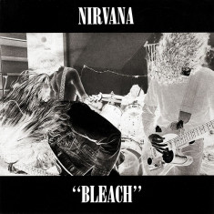 Nirvana Bleach LP remastered (vinyl) foto