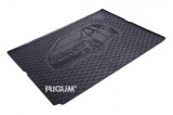 Covoras Auto Portbagaj Cauciuc Citroen C4 Grand Picasso (2013-) Rigum Cehia Negru