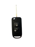 Carcasa Cheie Briceag Mercedes Sprinter, Vito, W901-W905, W638, 2 butoane, Lamela HU72 AutoProtect KeyCars