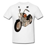Tricou &quot; Moto retro &quot;
