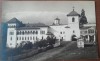 Carte postala, Fatada Manastirea Horezu-Valcea, perioada interbelica