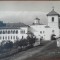 Carte postala, Fatada Manastirea Horezu-Valcea, perioada interbelica