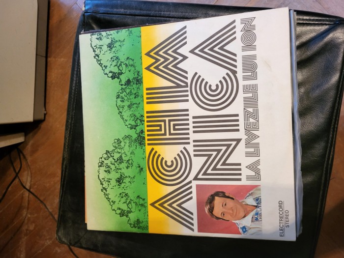 Vinyl Achim Nica La livezile lui Ion vintage