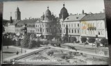 Carte postala, Cluj, Palatele Statusului Rom.Cat., 1939