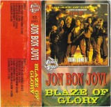 Jon Bon Jovi - Blaze Of Glory, Caseta audio