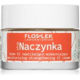 FlosLek Laboratorium stopCapillaries cremă CC &icirc;mpotriva roșeții tenului SPF 20 50 ml