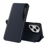 Husa Honor 400 Pro Eco Leather View flip tip carte, albastru