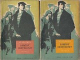 Pamant destelenit 2 volume Mihail Solohov editura Cartea Rusa 1960 literatura clasica romane celebre