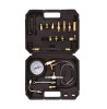 YATO Set manometru pompa injectie carburant, 20 piese