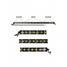 Proiector LED Bar, Off Road, 1 rand leduri, Slim, 108W, 97cm foto