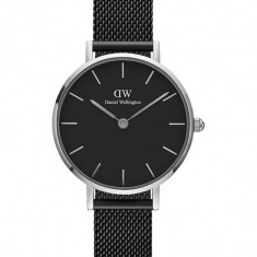 Daniel Wellington ceas Petite 36 Ashfield femei, culoarea negru