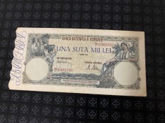 ✅🔸 100.000 lei - 01 APR 1946 VF ✅🔸