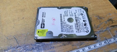 HDD Laptop WD 80GB IDE Netestata #B123 foto