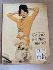 Revista Cinema nr 10 1969 foto