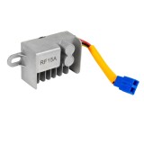 Modul redresor transformator (convertor) de tensiune, pentru tricicluri electrice