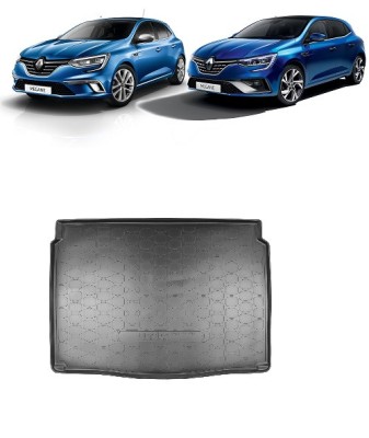 Covoras cauciuc portbagaj Renault Megane IV (2016-2020) hatchback foto