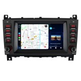 Cumpara ieftin Navigatie Dedicata Mercedes Benz C-Class W203 CLS W219 CLK W209 (2004-2011), 7Inch, 2Gb Ram, 32Gb Stocare, Carplay