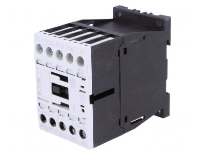 Contactor 3P NO 48VDC 12A 690V foto