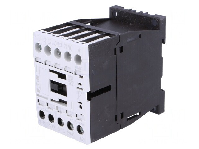 Contactor 3P NO 48VDC 12A 690V