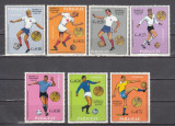 A12 S6 6 - Timbre foarte vechi - Paraguay - fotbal, Sport, Nestampilat