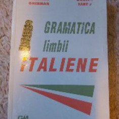 Gramatica limbii italiene