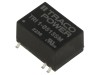 Convertor DC/DC TRACO POWER 1W 5V-15V, Model TRI 1-0513SM, Serie TRI 1SM, Tensiune Izolatie 3kV, Eficienta 83%
